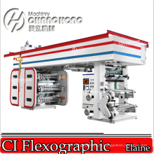 Roll to Roll Woven Flexo Printing Machine